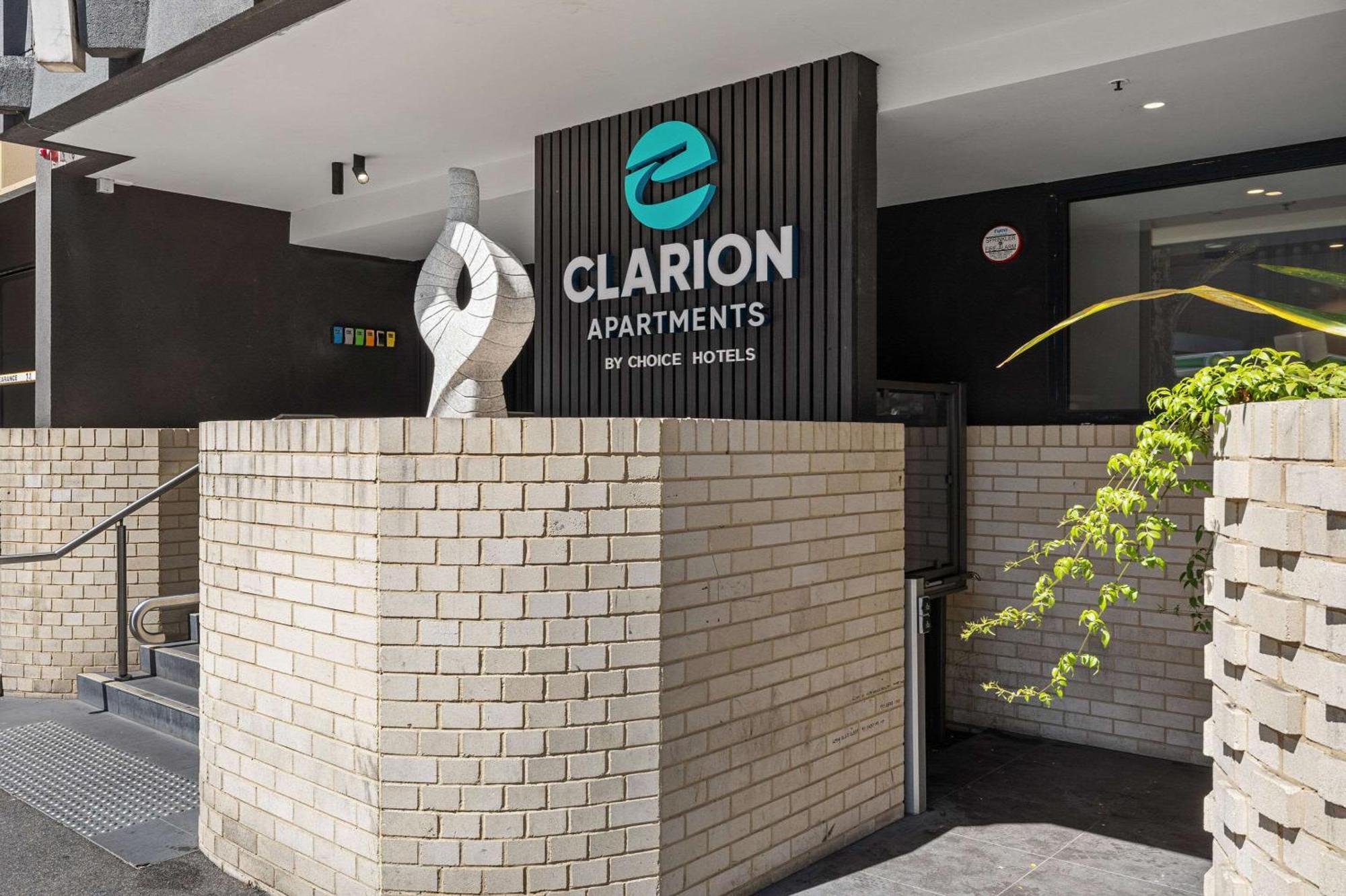 Clarion Apartments South Melbourne Exterior photo