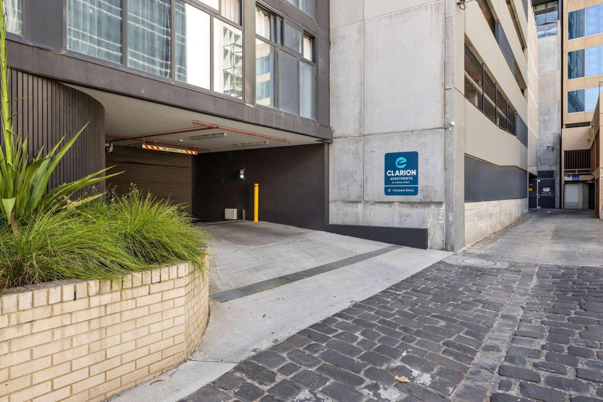 Clarion Apartments South Melbourne Exterior photo